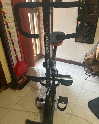 Total power crunch + Cyclette