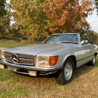 Mercedes 380 sl r107 europea