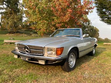 Mercedes 380 sl r107 europea