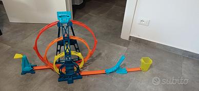 Pista Hotwheels Triplo Loop