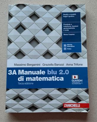 3A manuale blu 2.0 di matematica terza edizione