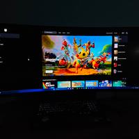 Monitor Curvo 34" 2k 160hz (QHD 3440x1440p)
