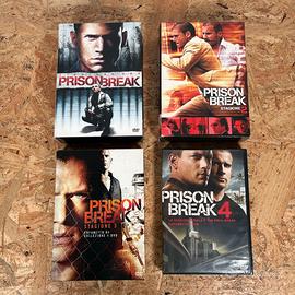 Prison Break Serie Completa DVD Stagioni 1-4 