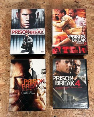 Prison Break Serie Completa DVD Stagioni 1-4 