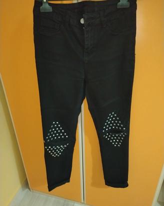pantaloni neri