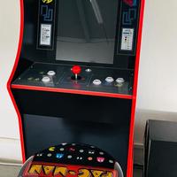 Pacman arcade con sgabello 