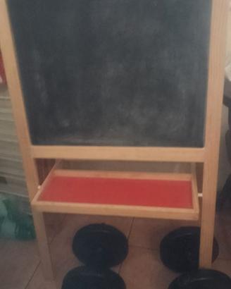 Lavagna bambini ikea