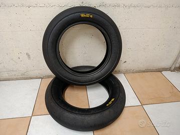 Coppia pneumatici PMT minigp e Pit-bike