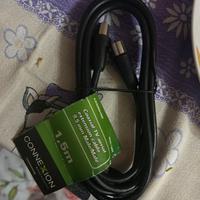 cavo coassiale di estensione tv