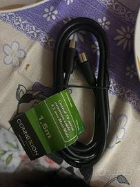 cavo coassiale di estensione tv