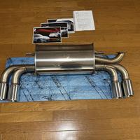 Scarico Toyota TRD GT86 brz