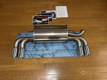 Scarico Toyota TRD GT86 brz