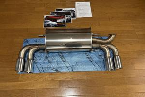 Scarico Toyota TRD GT86 brz