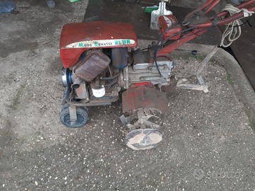 Motocoltivatore a diesel