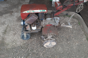 Motocoltivatore a diesel