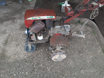 Motocoltivatore a diesel