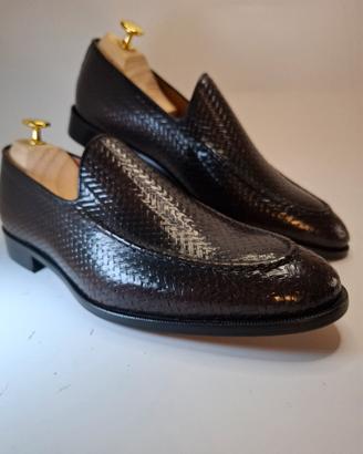 Scarpe uomo Colombo Made in Italy – Mocassini pell