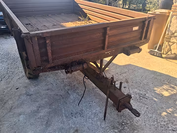 carrello trattore ,pasquali, carrello trazionato 