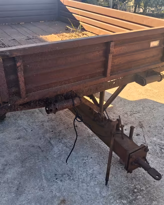 carrello trattore ,pasquali, carrello trazionato 