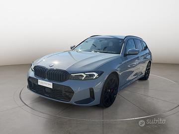 BMW 320d Touring mhev 48V xdrive MSport auto