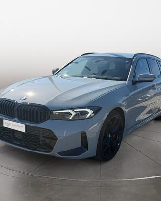 BMW 320d Touring mhev 48V xdrive MSport auto