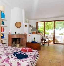 Monolocale con giardino