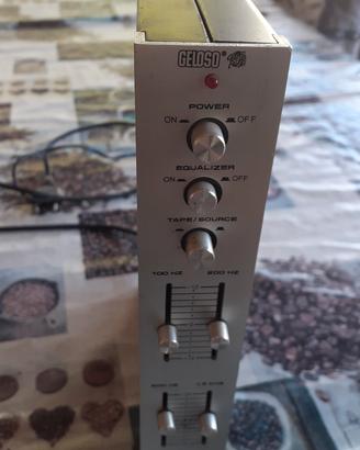 Equalizzatore slim Geloso