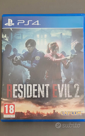 Resident Evil 2 Remake ps4