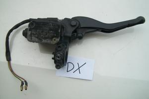 POMPA FRENO ORIGINALE DX COMPLETA DI LEVA YAMAHA A
