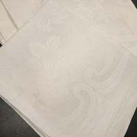 4 asciugamani cotone damascato 