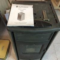 Stufa pellet usata