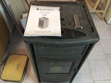 Stufa pellet usata