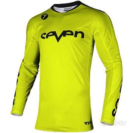 Maglia Motocross/Enduro Seven Mx RIVAL STAPLE Gial