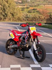 Honda Crf 450 motardS4
