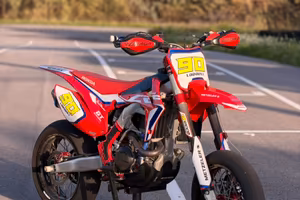 Honda Crf 450 motardS4