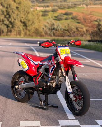 Honda Crf 450 motardS4