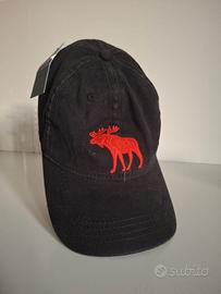 Cappellino Abercrombie&Fitch nero nuovo