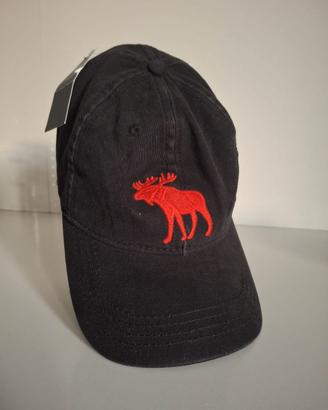 Cappellino Abercrombie&Fitch nero nuovo