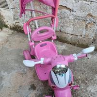 bici rosa