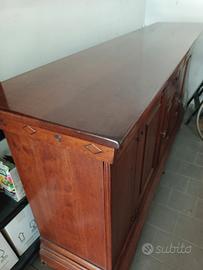 credenza arte povera 