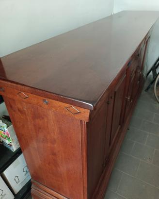 credenza arte povera 