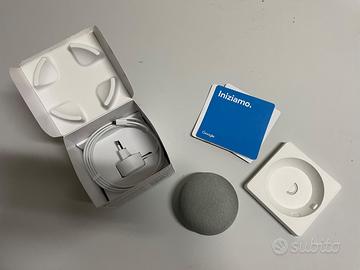 Google Home Mini colore grigio chiaro