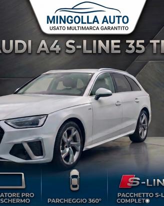 Audi A4 Avant 35 TDI S tronic S-line edition