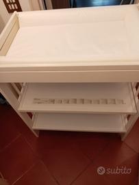 Fasciatoio e materassino Ikea