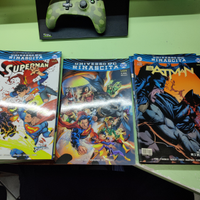 DC universo la rinascita super man e Batman