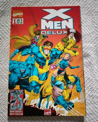 X-Men Deluxe 1