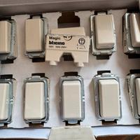 10 interruttori bticino magic 5001 nuovi