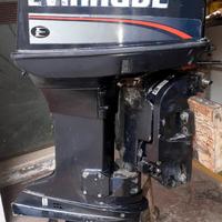 Evinrude 70 cavalli 3 cilindri due tempi usato