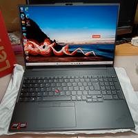 Lenovo Notebook ThinkPad E16 Gen 3 Ryzen 5 NUOVO