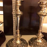 Candelabri  Old Sheffield Reproduction Fani